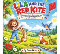 Lila and the Red Kite: A gentle story book about coping with big emotions and working together for kids ages 4-8