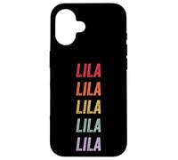 Lila Case for iPhone 16
