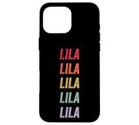 Lila Case for iPhone 16 Pro Max