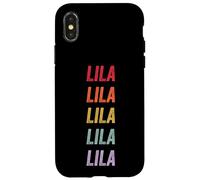 Lila Case for iPhone X/XS