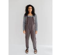 Lila Charcoal Dungarees Turtledove London Charcoal 18-22
