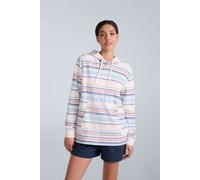 'Lila' Cotton Beach Hoodie Casual Adjustable Lightweight Sweatshirt Animal Coral 8