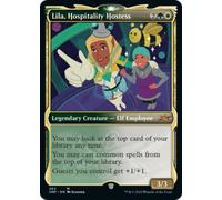 Lila, Hospitality Hostess (Showcase Art) | Unfinity