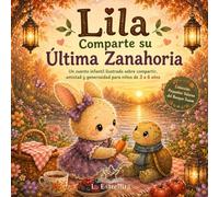 Lila la Conejita Comparte su Última Zanahoria: Un tierno cuento ilustrado sobre compartir, amistad y generosidad para niños de 3 a 6 años (Pequeños Valores del Bosque Suave)