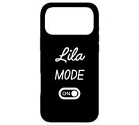Lila Mode On Name Case for iPhone 17 Pro Max