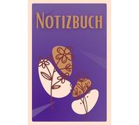 Lila Notizbuch: 200 Seiten liniertes Notizbuch für Schreiben, Notizen & Ideen: Elegantes minimalistisches Journal für Frauen & Studenten | Perfekt für Schule, Arbeit und Alltag