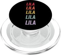 Lila PopSockets PopGrip for MagSafe