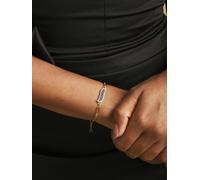 Lila Rasa Double Chain Bracelet - Lapis Lazuli "Wave Symphony"