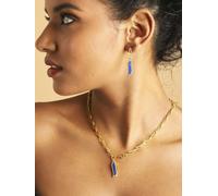 Lila Rasa Link Necklace - Lapis Lazuli "Wave Symphony"