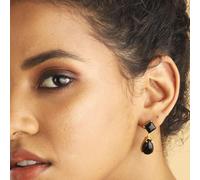 Lila Rasa "Midnight Glam" Black Onyx Stone Earring
