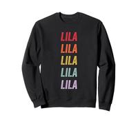 Lila Sweatshirt