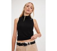 Lila Tank Top at Free People in Black, Size: Medium - female