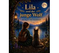 Lila und der junge Wolf - Der Beginn einer Freundschaft | Ein liebevolles Bilderbuch über Mut, Vertrauen und Freundschaft: der Beginn einer Freundschaft