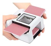 lilaBelle]【 Card Shuffler Mane Auto-Dealer with Dual Shuffling Modes, USB-C Fast Charging for Poker/Phase 10, 65dB Whisper Tech & IC Chip for Stable, Compact Design for Home/Gamin
