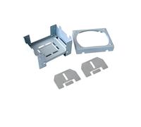 [lilaBelle]Portable Foldable Alcohol Stove - Thickened Solid Fuel Burner and Oven for Solo Camping, Hiking, Picnic, BBQ - Pocket Size