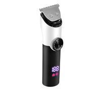 [lilaBelle] Professional Hair Trimmer for Men Cordless Barber Trimmer for Hair Cutting Grooming Beard Trimmer with LCD Dispaly