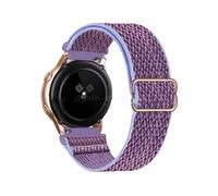 (Lilac 10#, For Galaxy Watch 7 40mm) Nylon Strap Fabric Band For Samsung Galaxy Watch 4 5 6 7 40/44mm Classic Pro