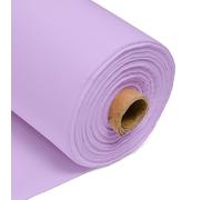 Lilac 100% Cotton Plain Fabric 60 Inch 150cm Wide 150GSM Material - Sewing, Dressmaking, Quilting, Curtain Linings, Pillowcases & Totes by CRAFT Queen LTD - 1 Metre