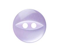 Lilac 11 mm Fish Eye Buttons - 10 Pack - Ideal for Baby Cardigans, Newborn Knits & Tiny Repairs - Giddy Square