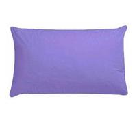 (Lilac ) 180 Thread count Pair of Pillow Cases Percale