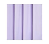(Lilac, 66" x 72") OHS Eyelet Blackout Curtains PAIR of Thermal Ring Top Ready Made Luxury