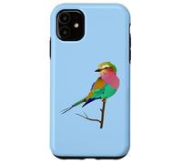 Lilac-breasted Roller Bird Case for iPhone 11