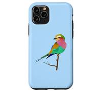 Lilac-breasted Roller Bird Case for iPhone 11 Pro