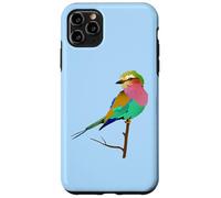 Lilac-breasted Roller Bird Case for iPhone 11 Pro Max