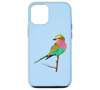 Lilac-breasted Roller Bird Case for iPhone 12/12 Pro