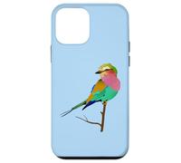 Lilac-breasted Roller Bird Case for iPhone 12 mini