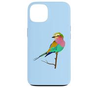 Lilac-breasted Roller Bird Case for iPhone 13