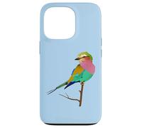 Lilac-breasted Roller Bird Case for iPhone 13 Pro