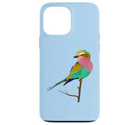 Lilac-breasted Roller Bird Case for iPhone 13 Pro Max