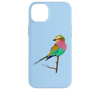 Lilac-breasted Roller Bird Case for iPhone 14 Plus