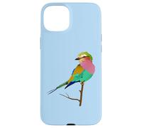 Lilac-breasted Roller Bird Case for iPhone 15 Plus