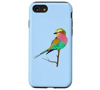 Lilac-breasted Roller Bird Case for iPhone SE (2020) / 7/8
