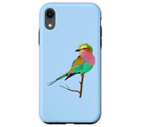 Lilac-breasted Roller Bird Case for iPhone XR