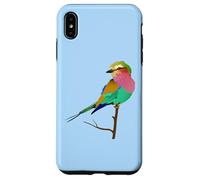 Lilac-breasted Roller Bird Case for iPhone XS Max