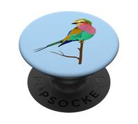 Lilac-breasted Roller Bird PopSockets Adhesive PopGrip