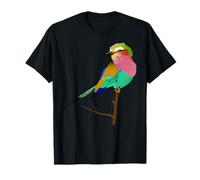Lilac-Breasted Roller Bird T-Shirt