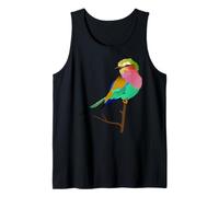 Lilac-Breasted Roller Bird Tank Top