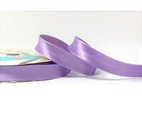 Lilac Byetsa Satin Fold 18mm Bias Binding on a 25m Roll