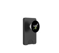 Lilac-crowned Parrot with T rex Shadow Bird Lovers PopSockets PopWallet for MagSafe