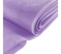 Lilac Dress Net Fabric Tulle Mesh Dancewear Stiff Bridal Dress Gown Tutu Under Skirts Decoration Nylon Material l 60" - 150cm Wide | Sold by The Metre