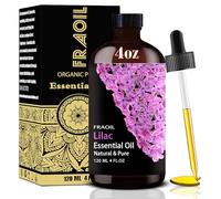 Lilac Essential Oil, Lilac Oil 4 Oz for Diffuser Cleaning DIY Candle Making