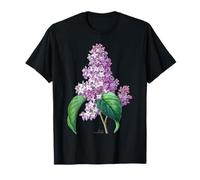 Lilac Lilacs Spring Flower Floral Design Lilac Festival T-Shirt
