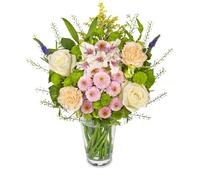 Lilac Meadow Fresh Cut Flower Bouquet - Perfect for gifting for any occasion, birthdays, anniversaries, celebrations - Premium Flowers for delivery (Large)
