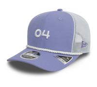 New Era Mens Rope 9Fifty Stretch Snap Mesh Cap ~ Lando Norris McLaren F1 lilac