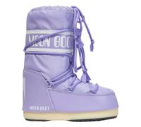 Lilac Nylon Snow Boots- unisex- Moon Boot- Kids Boots- Purple- 39 EU- Kids 39 EU