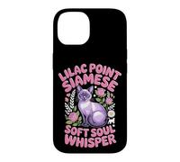 Lilac Point Siamese Soft Soul Whisper Case for iPhone 14